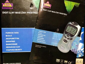 Digitalny masazny pristroj  tempo - 3