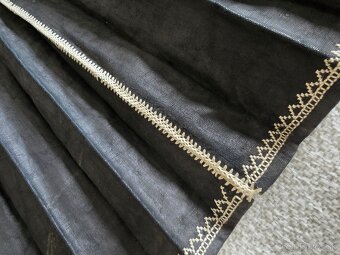 Stary kroj zastera a oplecka Torysky - 3