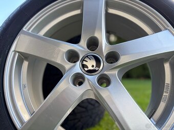 č.20 Zimná sada R17 SKODA SUPERB / NOVÉ PNEU - 3