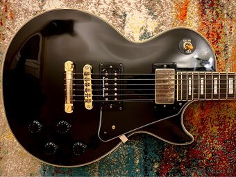 PREDANÉ - Epiphone Les Paul Custom Ebony (2004 MIK) - 3
