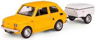 Niewiadov N250C Fiat 126P 1:43 - 3
