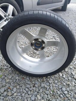 Alu 5 x 112 R 18 + pneu. - 3