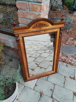 Starožitné zrkadlo - 3