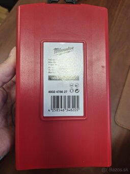 Vrtaky Milwaukee - 3
