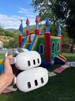 Nafukovací hrad skákací hrad viac ako 10atrakcií - 3