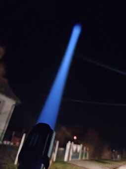 Super jasné biele laserové LED svietidlo multifunkčné vysoko - 3