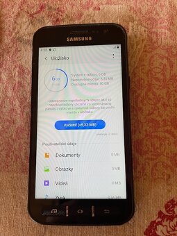 Odolný pracovný Samsung X Cover 4 3G/16GB - 3