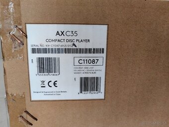 Cambridge Audio AXC35 CD Player - 3