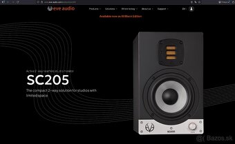 Štúdiové reproduktory Eve Audio SC205 - 3