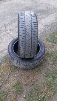 245/45r18 100V  Pirelli zimne - 3