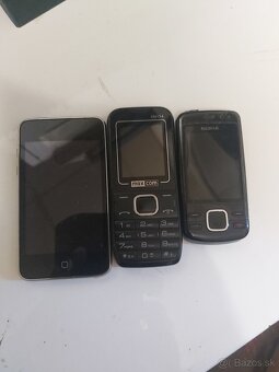 Staré mobilné telefóny,pevné linky,bezdrôtové - 3