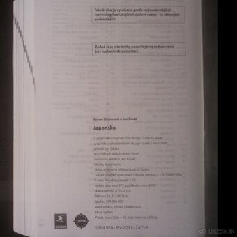 Japonsko - český turistický sprievodca Rough Guides - 3
