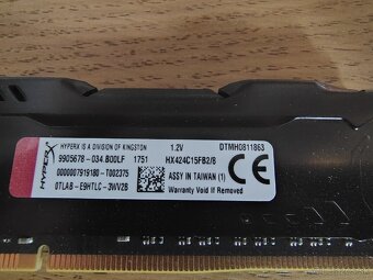 HyperX Fury 16GB DDR4 3200MHz - 3