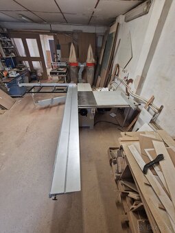 Formatovacia pila s predrezom Master 3200 (Rojek) - 3