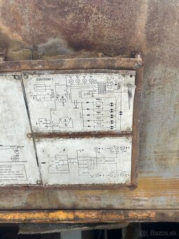 Predám dieselovy kompresor zetor DK200 - 3