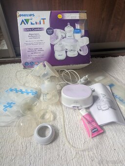 Elektrická odsávačka mlieka Philips Avent - 3