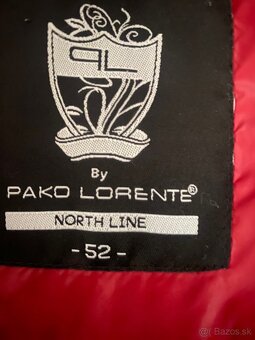 Pánska páperová bunda s kapucňou  -Pako Lorente - 3