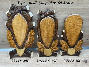 Podložky pod trofeje - 3