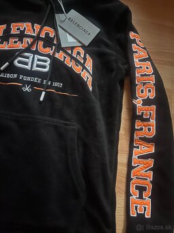 Balenciaga orange black - 3