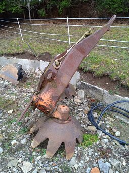 Fínske brány mechanická fréza - 3