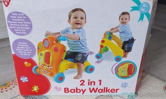 Chodítko 2 v 1 Playgo - 3