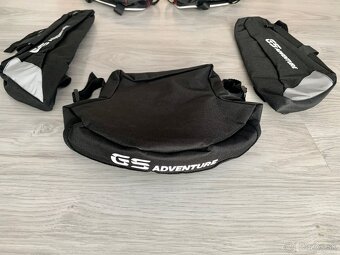 Bočné kapsy na BMW GS - 3