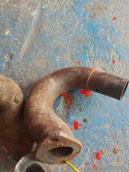 Vífukové koleno Zetor - 3