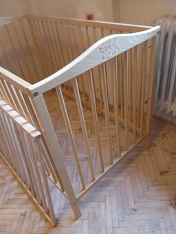 Drevená postieľka - 3