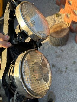 Predám predné svetlá na BMW E34 - 3