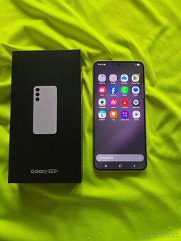 samsung galaxy s23 plus 256gb top stav - 3