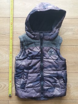Detská zimná vesta + druhá ZADARMO - 3