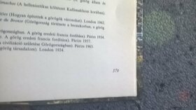 Knihy v maďarčine o umení a starom Grécku - 3