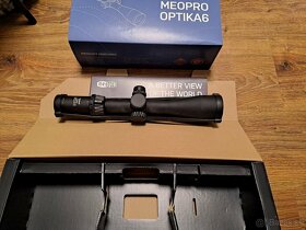 Predám úplne nový puškohlad MEOPTA Meopro optika 6 - 3