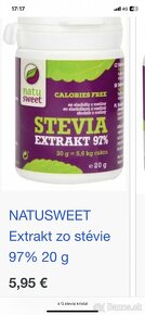 Stevia produkty - 3