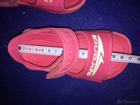Sandale dievcenske veľkosť 26 - 3