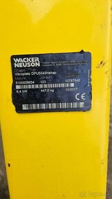 Wacker neuson dpu5545 - 3