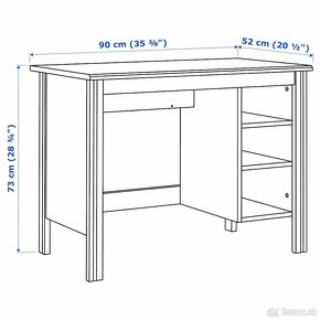 Pracovný písací stôl IKEA BRUSALI - 3