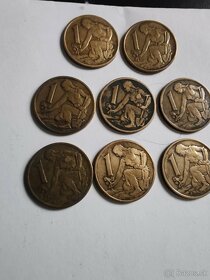 mince čssr obeh 1kčs 1961 - 3