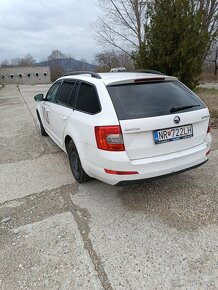 Škoda Octavia combi 3 1,6/77 3/2016 - 3