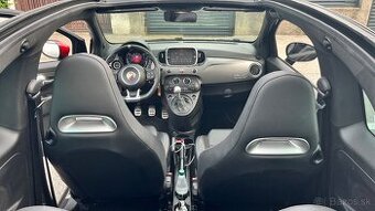 ABARTH CABRIO FIAT 500 výkon 121kw Manuál v koži - 3