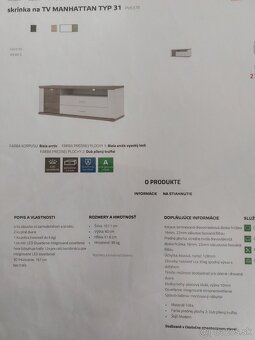 Stolík pod TV - 3