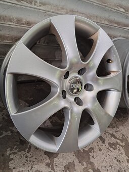 Hliníkové disky R17 Hyundai atď - 3