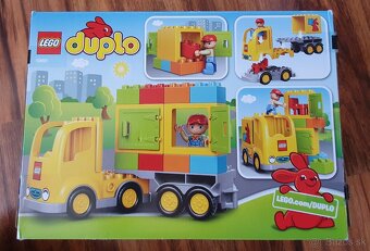 LEGO DUPLO nákladné auto - 3