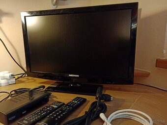 LCD TV MEDION LIFE 24" FULL HD S INT. DVD PREHRÁVAČOM - 3
