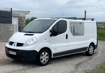 Renault Trafic Combi Van 2.0 dCi 115k L2H1P2 9miestne - 3