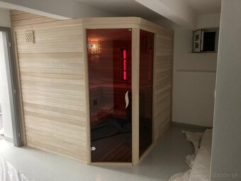 Interiérová sauna - 3
