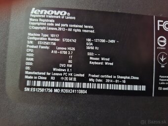 Lenovo h535 - 3