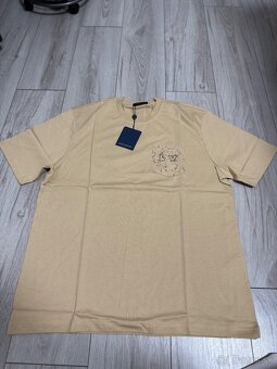 LV Louis Vouitton tricko s krátkym rukavom XXL - 3