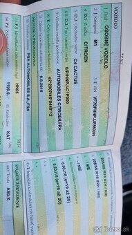 Citroën C4 Cactus, SK, 71 000 km, ako nové - 3