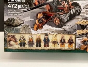 Zbrusu nové zapečetěné - LEGO HOBBIT 79017 Bitva pěti armád - 3